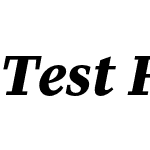 Test Financier Text