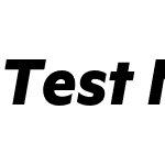 Test Metric