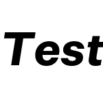 Test Untitled Sans