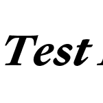 Test Heldane Text