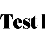 Test Domaine Display Condensed