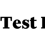 Test Financier Text