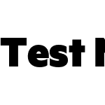 Test Metric