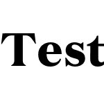 Test Domaine Text