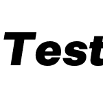 Test Untitled Sans