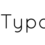 TypoPRO Quicksand