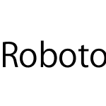 Roboto Condensed