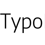 TypoPRO Encode Sans Narrow