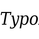 TypoPRO DejaVu Serif