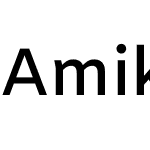 Amiko SemiBold