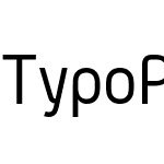 TypoPRO Gidole Gidolinya