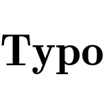 TypoPRO Latin Modern Roman Demi