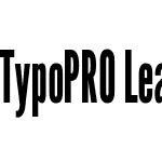 TypoPRO League Gothic