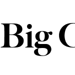 Big Caslon FB