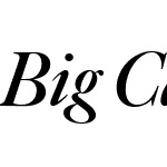 Big Caslon FB