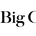 Big Caslon FB