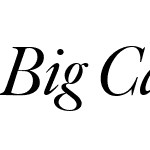 Big Caslon FB