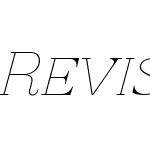 RevistaW00-ThinItalic