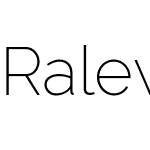 Raleway