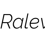 Raleway