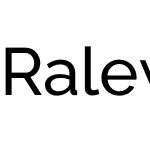 Raleway