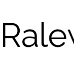 Raleway