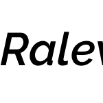 Raleway