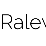 Raleway