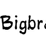 Bigbrain Regular