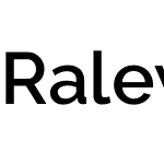 Raleway