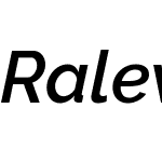 Raleway