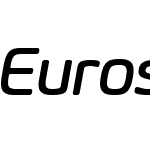 EurosoftW03-MediumItalic