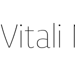 VitaliNeueW00-Thin