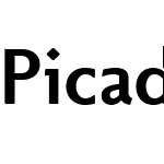 PicadillyW00-SemiBold