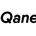 Qanelas Bold Italic