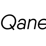 Qanelas Italic