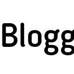 Blogger Sans Medium