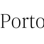 Porto Serif