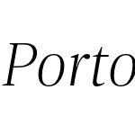 Porto Serif