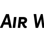 AirW00SC-BoldIt