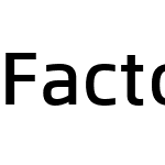 FactoW00-Medium