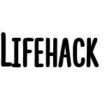 LifehackSansW00-Bold