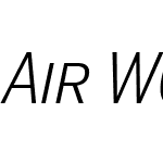 AirW00SC-CondLtObl