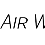 AirW00SC-LtObl
