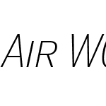 AirW00SC-CondUltraLtObl