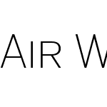 AirW00SC-UltraLt