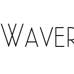 Waverly CF Thin