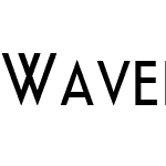 Waverly CF Demi Bold