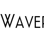 Waverly CF Medium