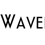 Waverly CF Demi Bold